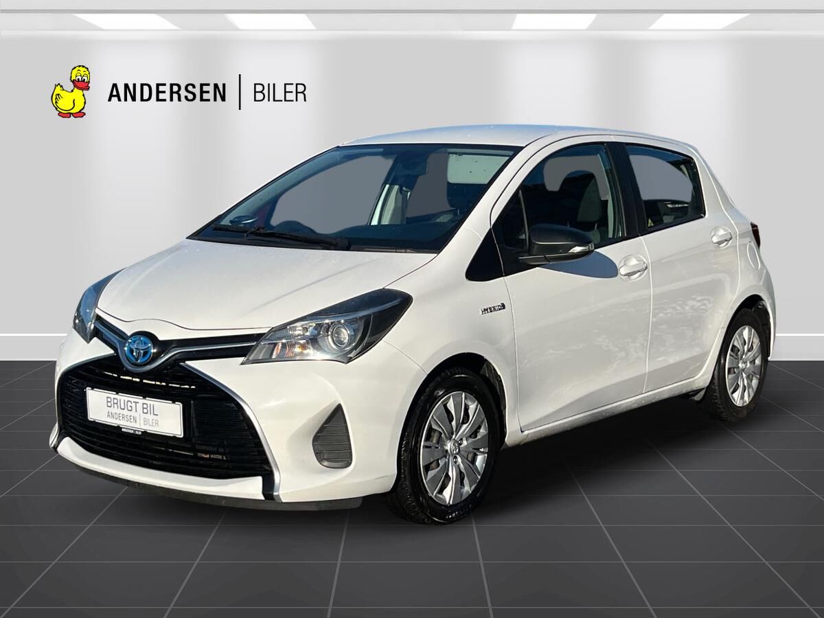 Billede af Toyota Yaris 1,5 VVT-I  Hybrid H1 E-CVT 100HK 5d Aut.