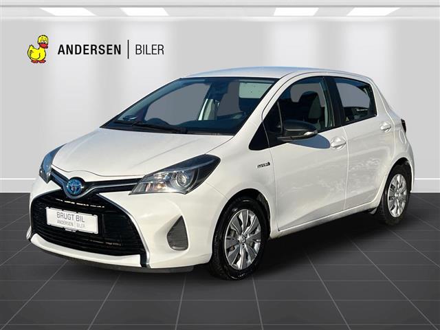 Billede af Toyota Yaris 1,5 VVT-I  Hybrid H1 E-CVT 100HK 5d Aut.