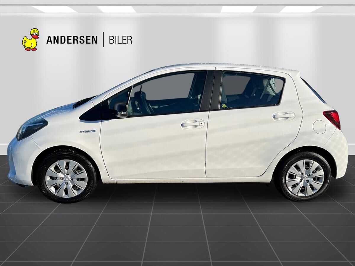 Billede af Toyota Yaris 1,5 VVT-I  Hybrid H1 E-CVT 100HK 5d Aut.