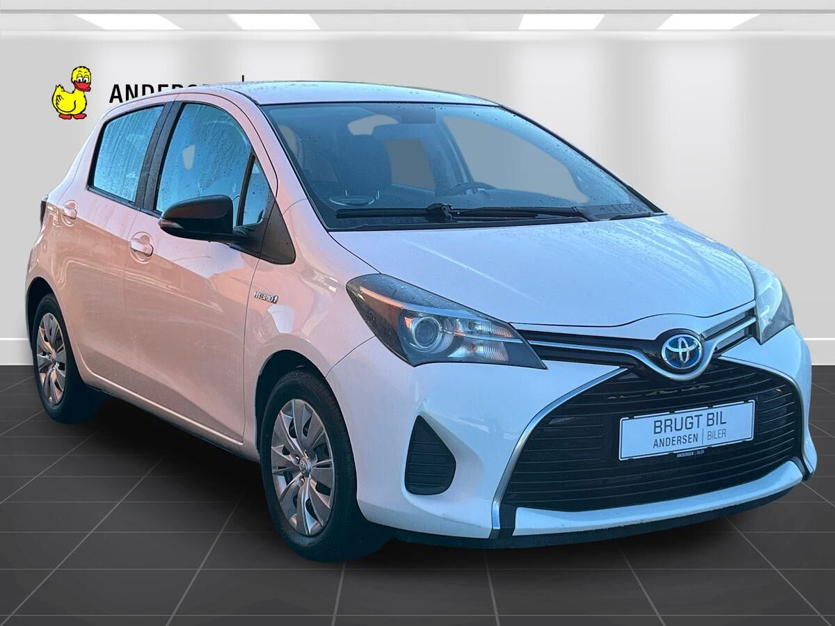 Billede af Toyota Yaris 1,5 VVT-I  Hybrid H1 E-CVT 100HK 5d Aut.