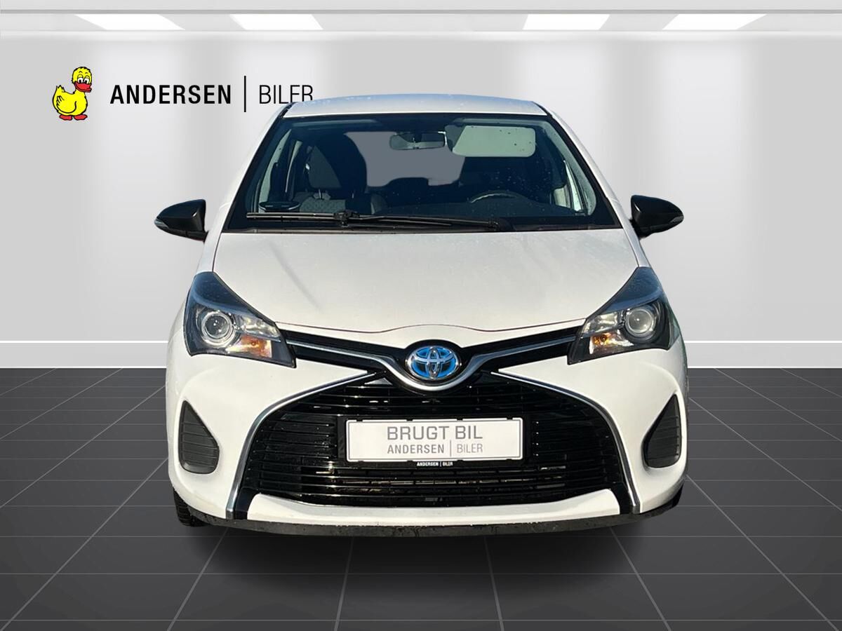 Billede af Toyota Yaris 1,5 VVT-I  Hybrid H1 E-CVT 100HK 5d Aut.