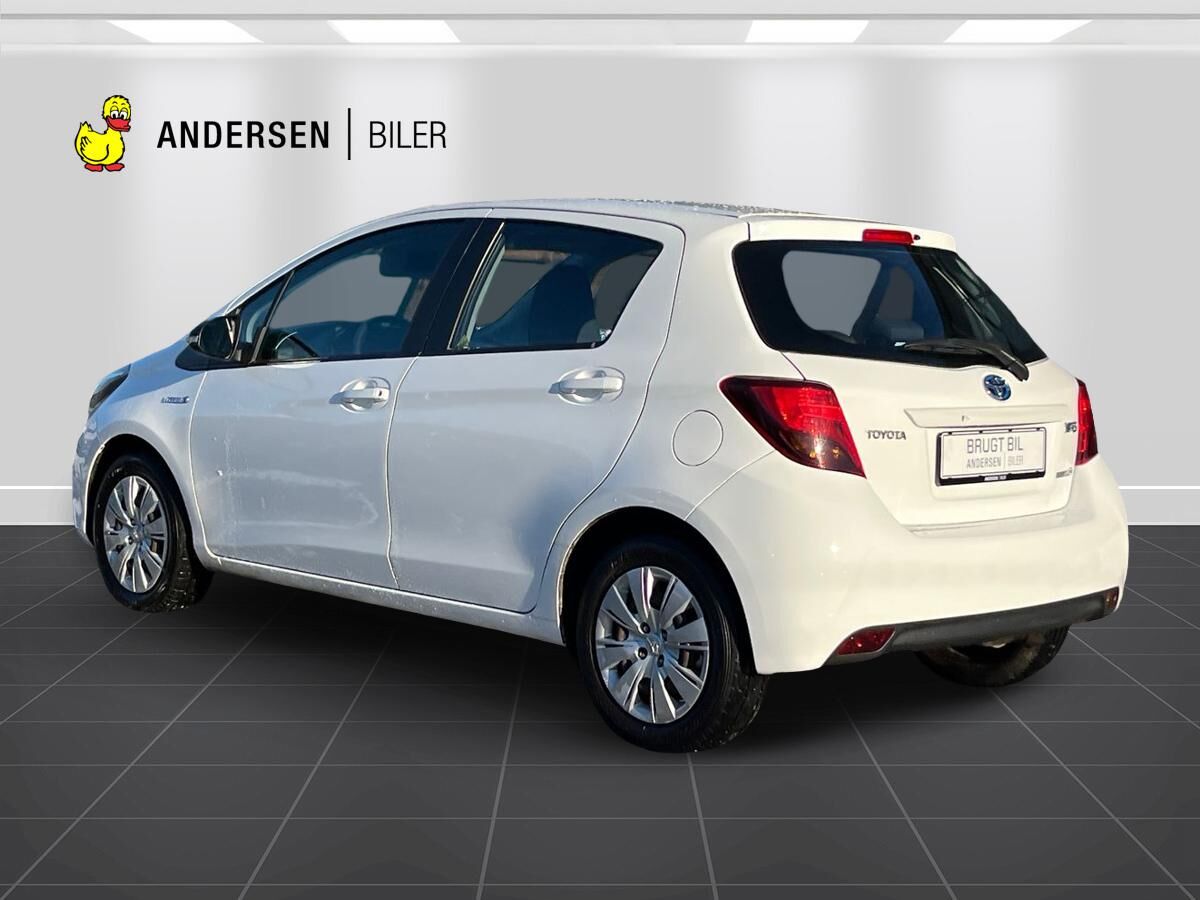 Billede af Toyota Yaris 1,5 VVT-I  Hybrid H1 E-CVT 100HK 5d Aut.