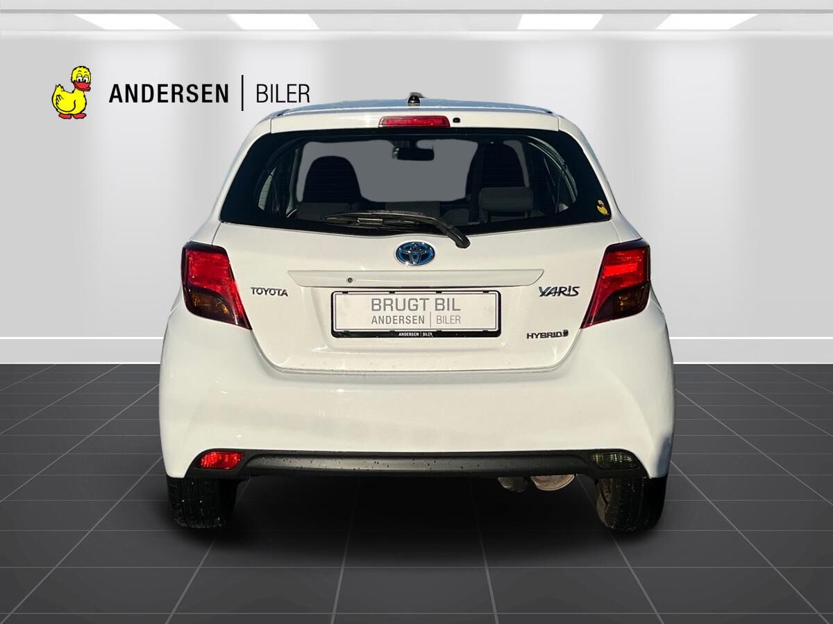 Billede af Toyota Yaris 1,5 VVT-I  Hybrid H1 E-CVT 100HK 5d Aut.