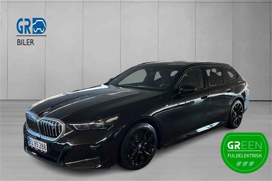 BMW i5 eDrive40 Touring EL M-Sport 340HK Stc Aut.