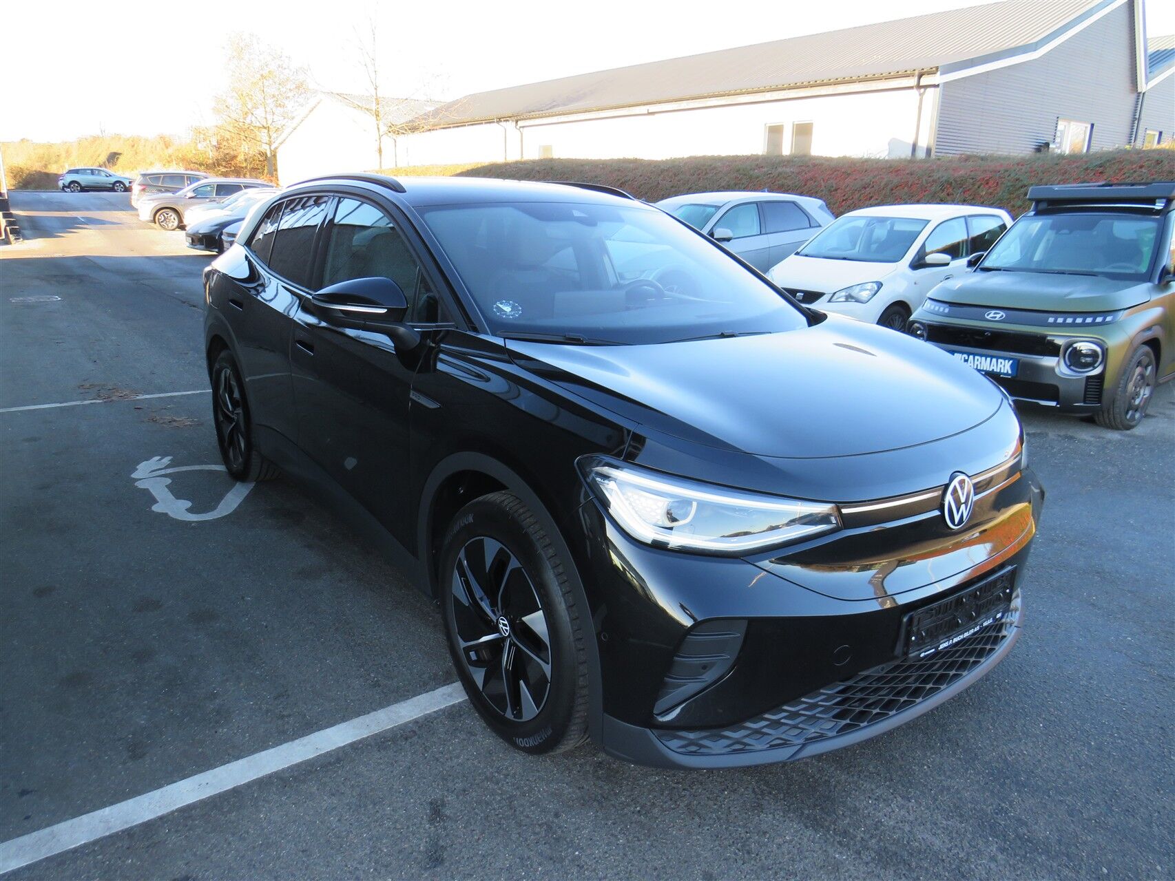 Billede af VW ID.4 EL Pro Business Performance 204HK 5d Aut.