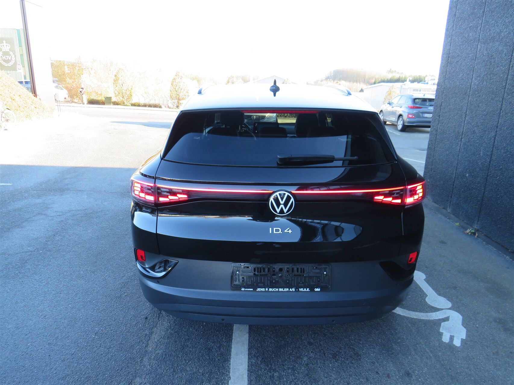 Billede af VW ID.4 EL Pro Business Performance 204HK 5d Aut.