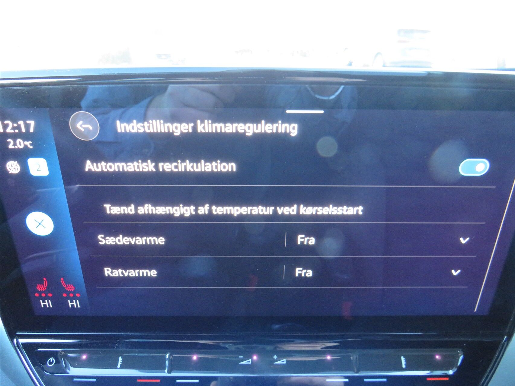 Billede af VW ID.4 EL Pro Business Performance 204HK 5d Aut.