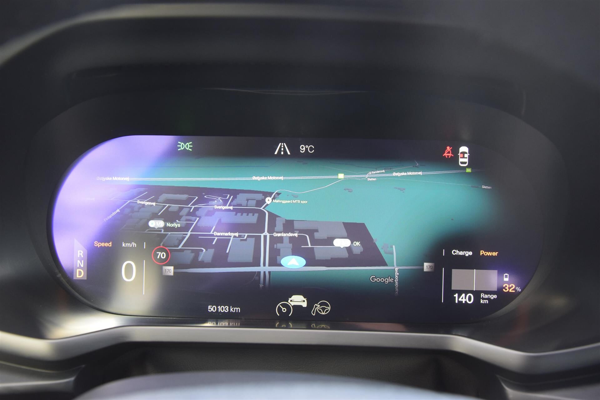 Billede af Polestar 2 EL Long range Single motor 231HK 5d Aut.