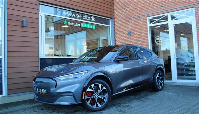 Billede af Ford Mustang Mach-E EL SR Premium AWD 269HK 5d Aut.