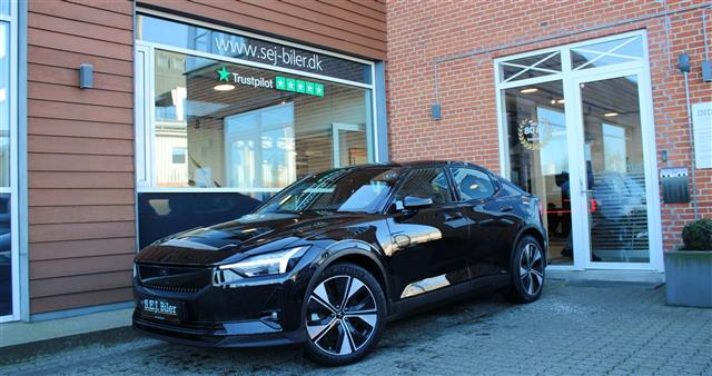 Billede af Polestar 2 EL Long range Single motor 299HK 5d Aut.