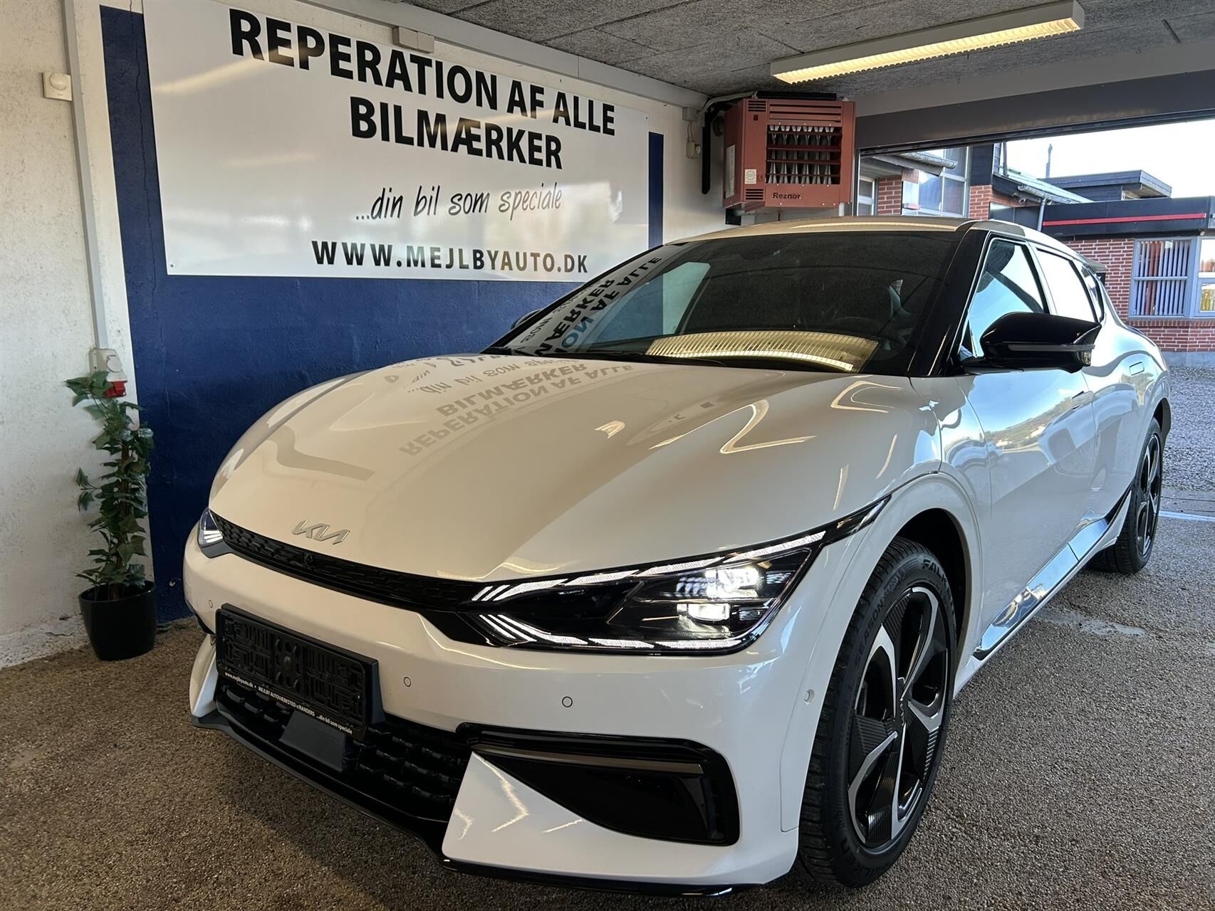 Billede af Kia EV6 EL Long Range GT-Line 229HK 5d Aut.