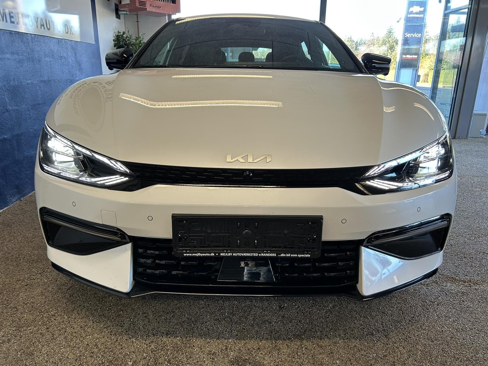 Billede af Kia EV6 EL Long Range GT-Line 229HK 5d Aut.