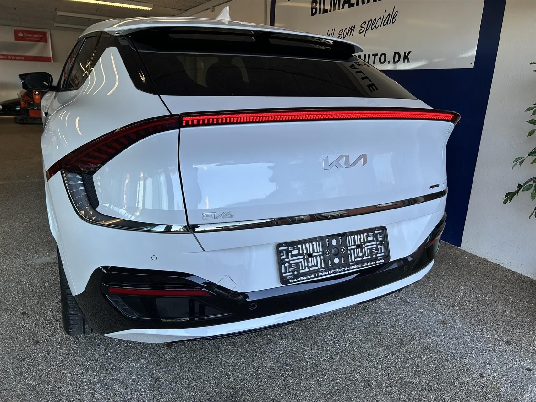 Billede af Kia EV6 EL Long Range GT-Line 229HK 5d Aut.