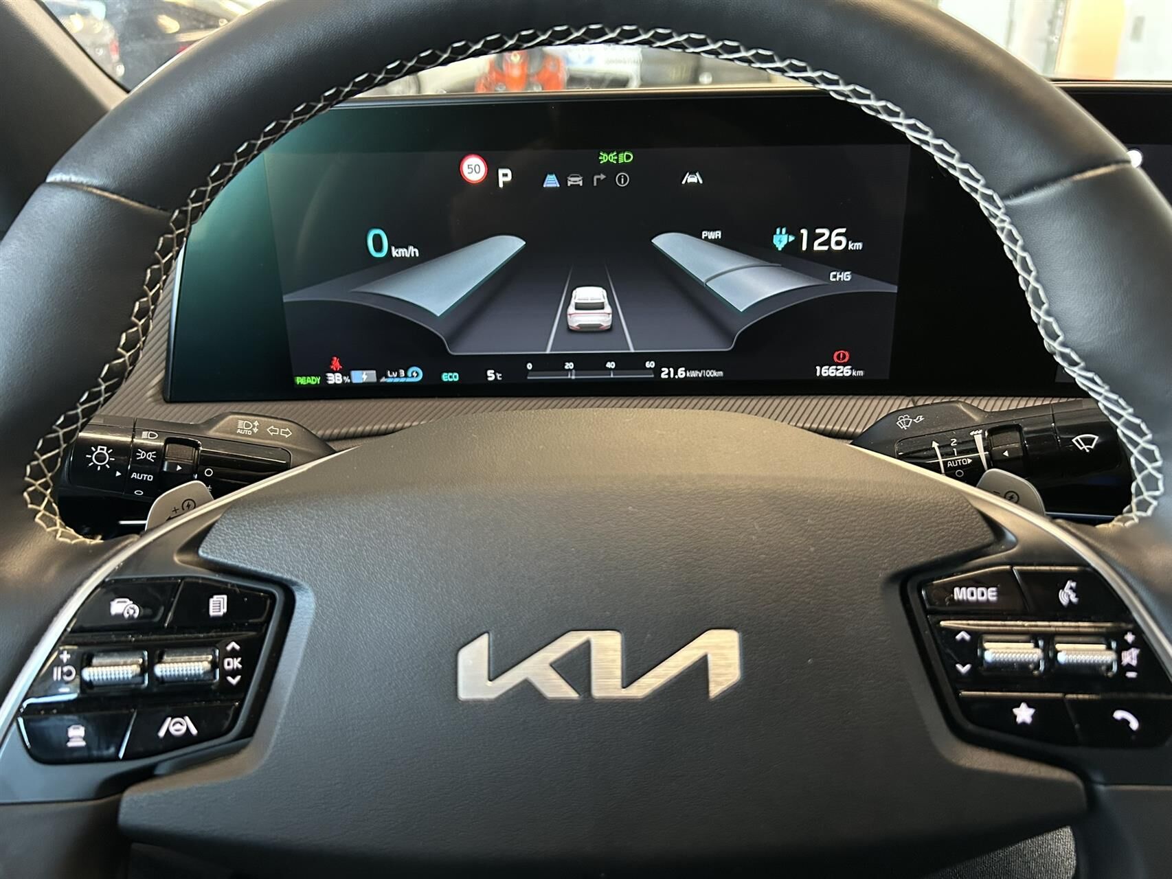 Billede af Kia EV6 EL Long Range GT-Line 229HK 5d Aut.