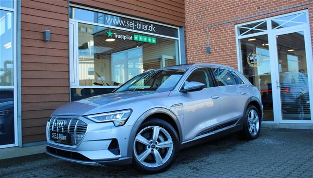Billede af Audi E-tron 55 Prestige Quattro 408HK 5d Aut.