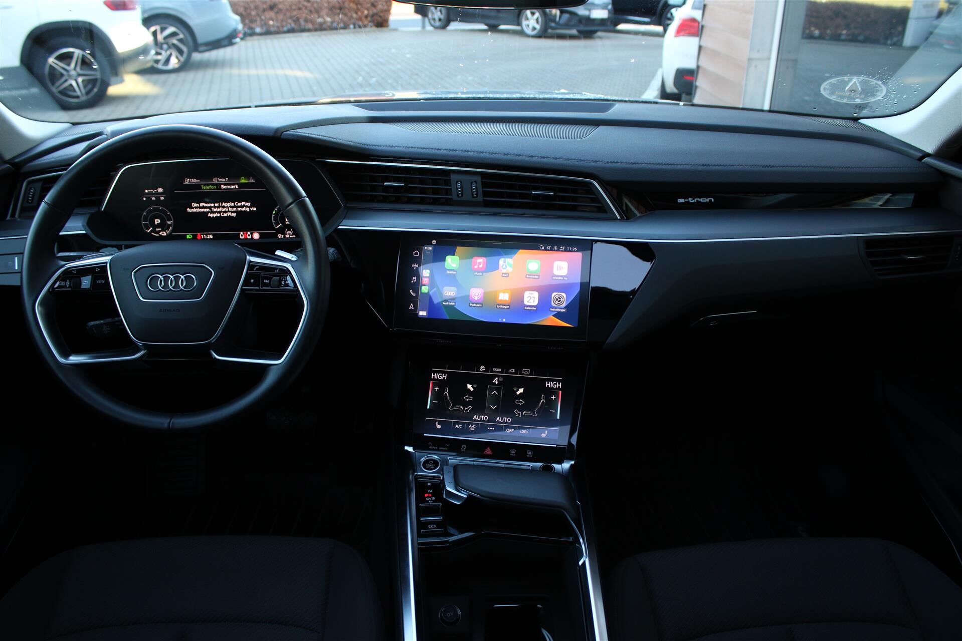 Billede af Audi E-tron 55 Prestige Quattro 408HK 5d Aut.