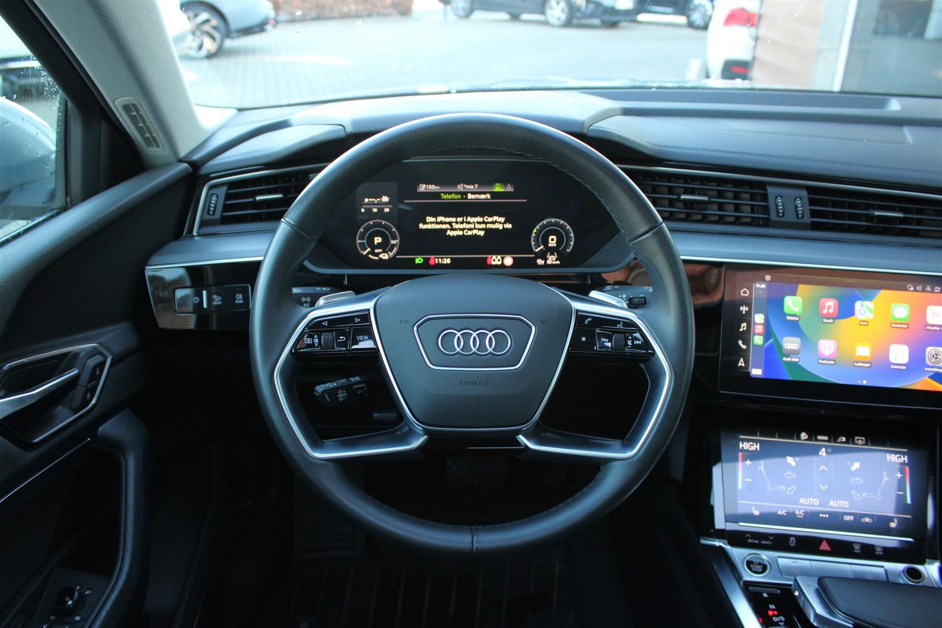 Billede af Audi E-tron 55 Prestige Quattro 408HK 5d Aut.