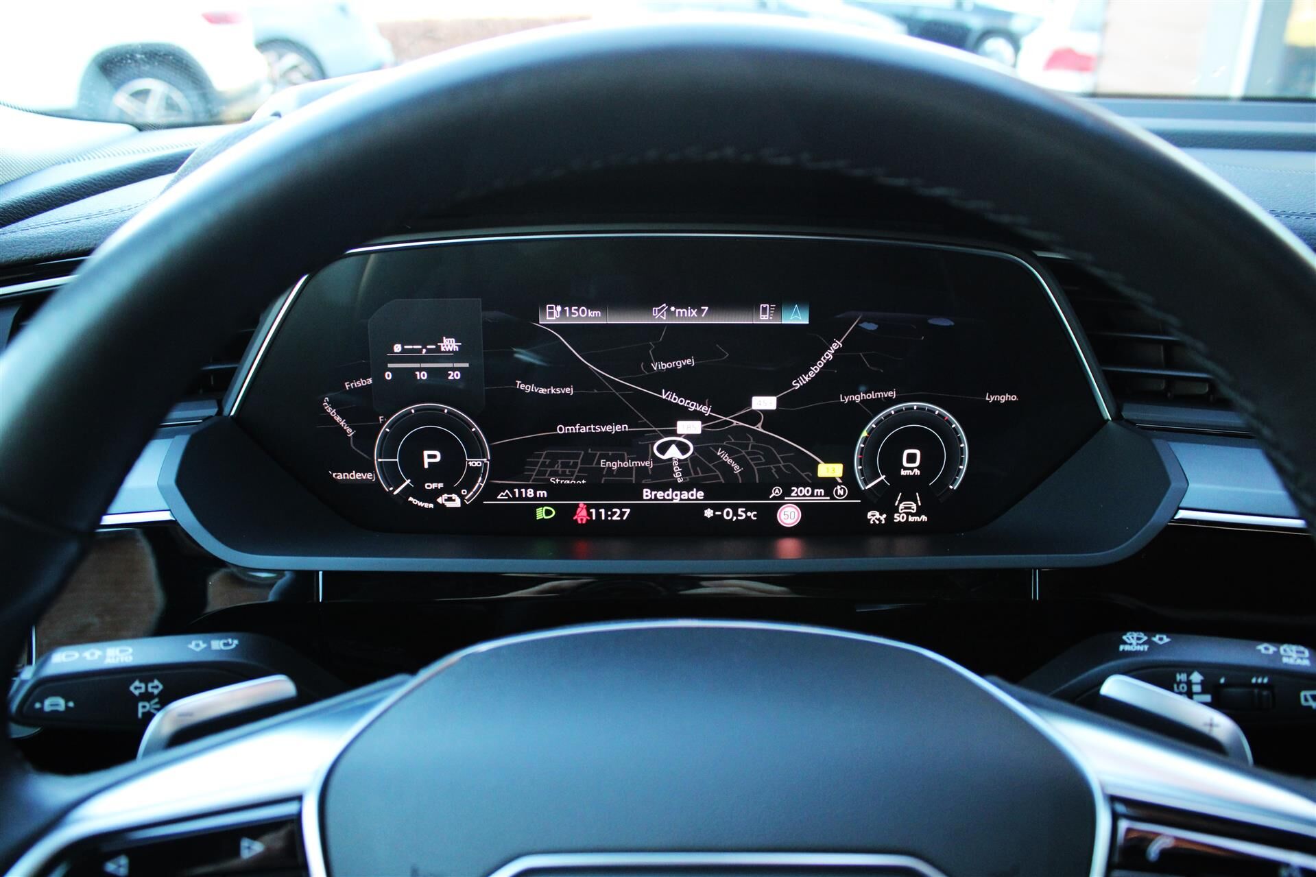 Billede af Audi E-tron 55 Prestige Quattro 408HK 5d Aut.