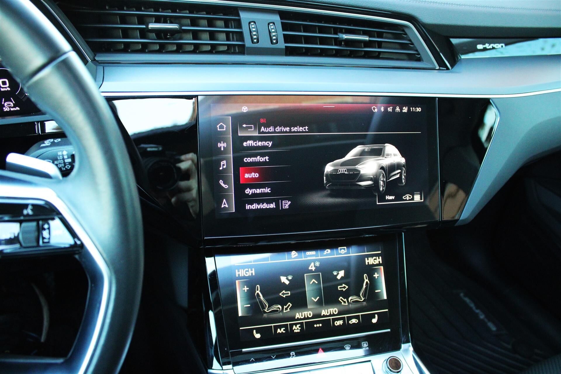 Billede af Audi E-tron 55 Prestige Quattro 408HK 5d Aut.