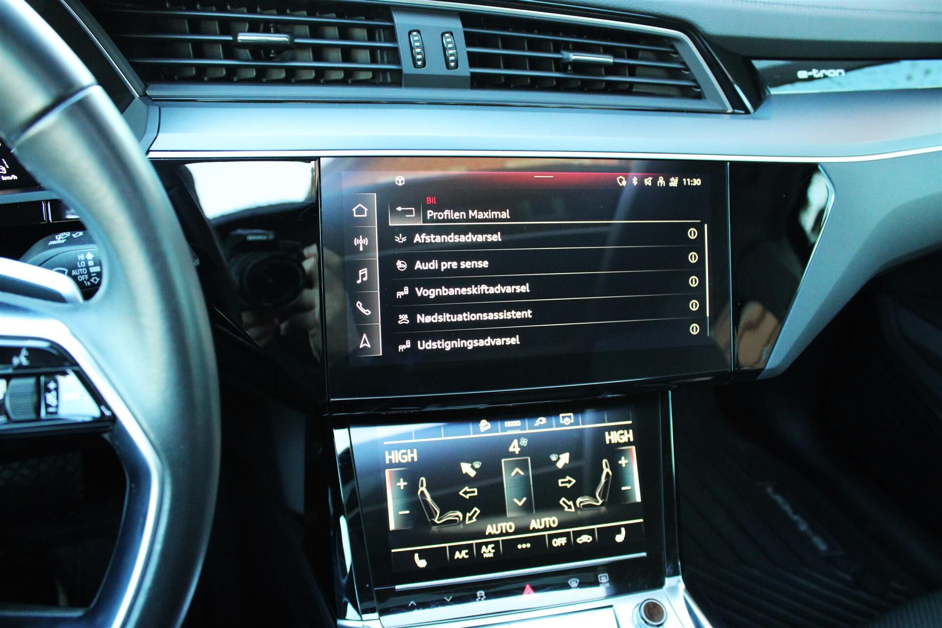 Billede af Audi E-tron 55 Prestige Quattro 408HK 5d Aut.