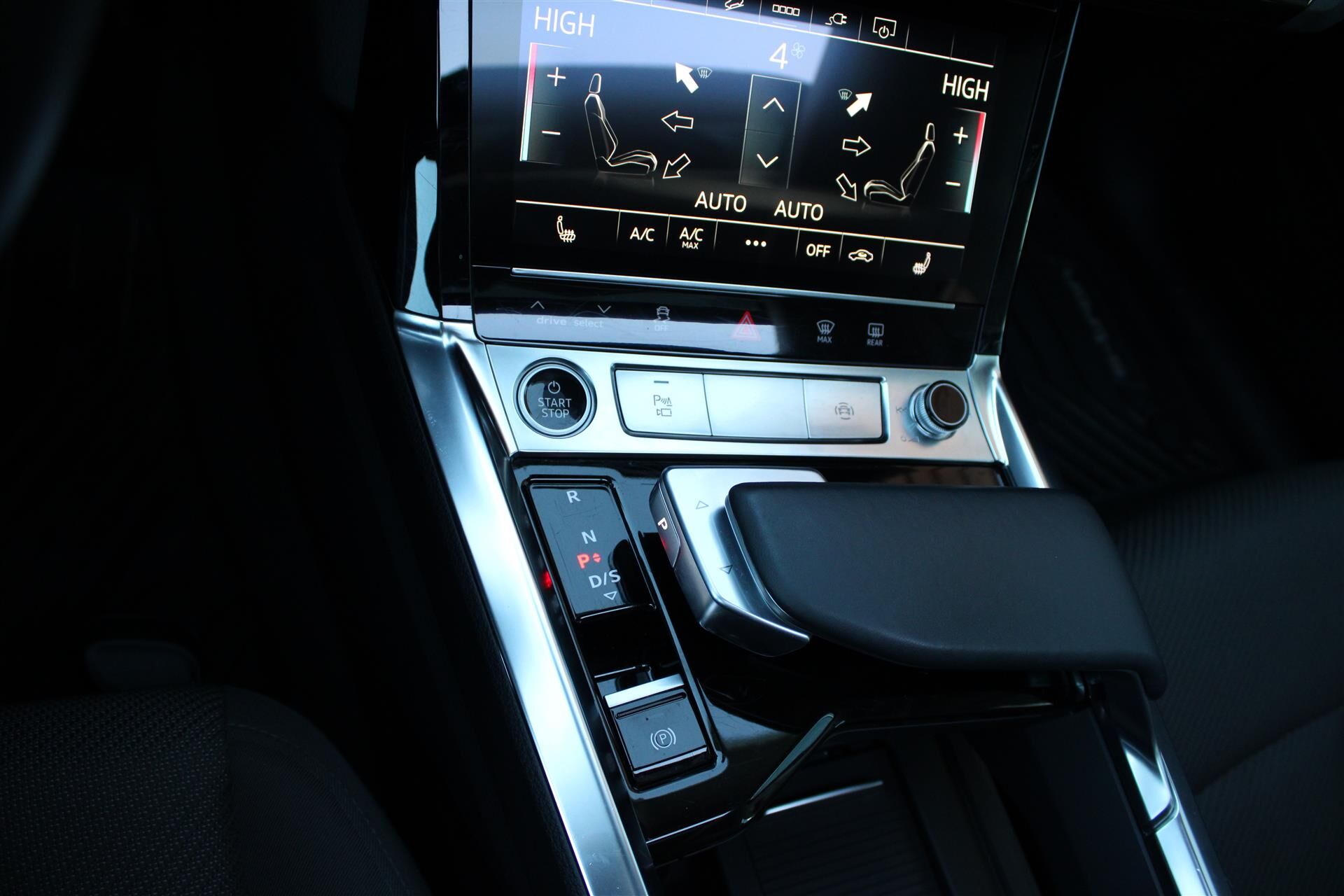 Billede af Audi E-tron 55 Prestige Quattro 408HK 5d Aut.