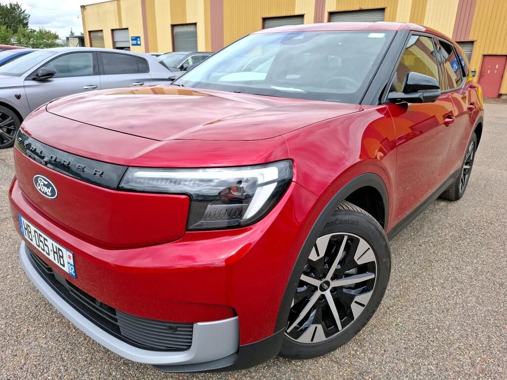 Billede af Ford Explorer EL UR Select RWD 286HK 5d Aut.