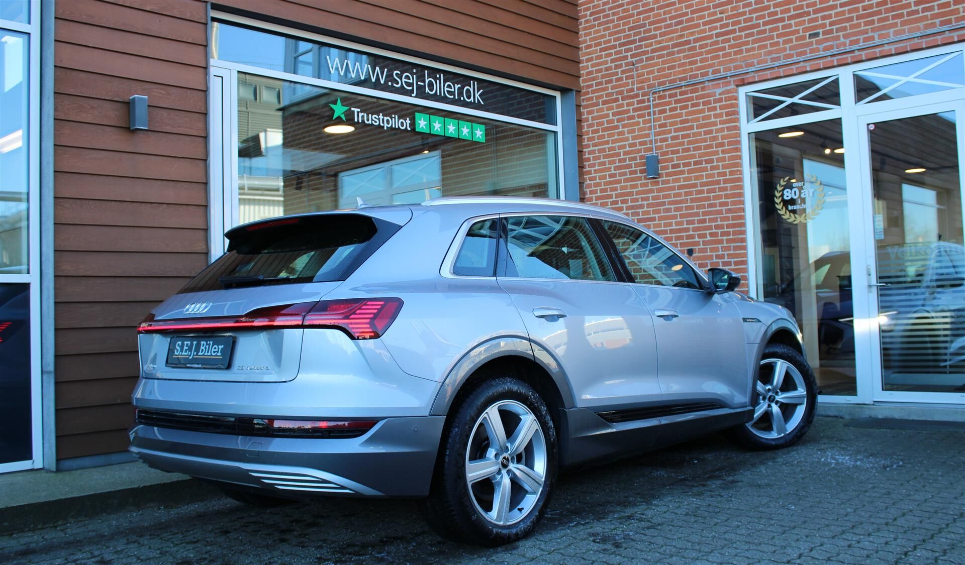 Billede af Audi E-tron 55 Prestige Quattro 408HK 5d Aut.