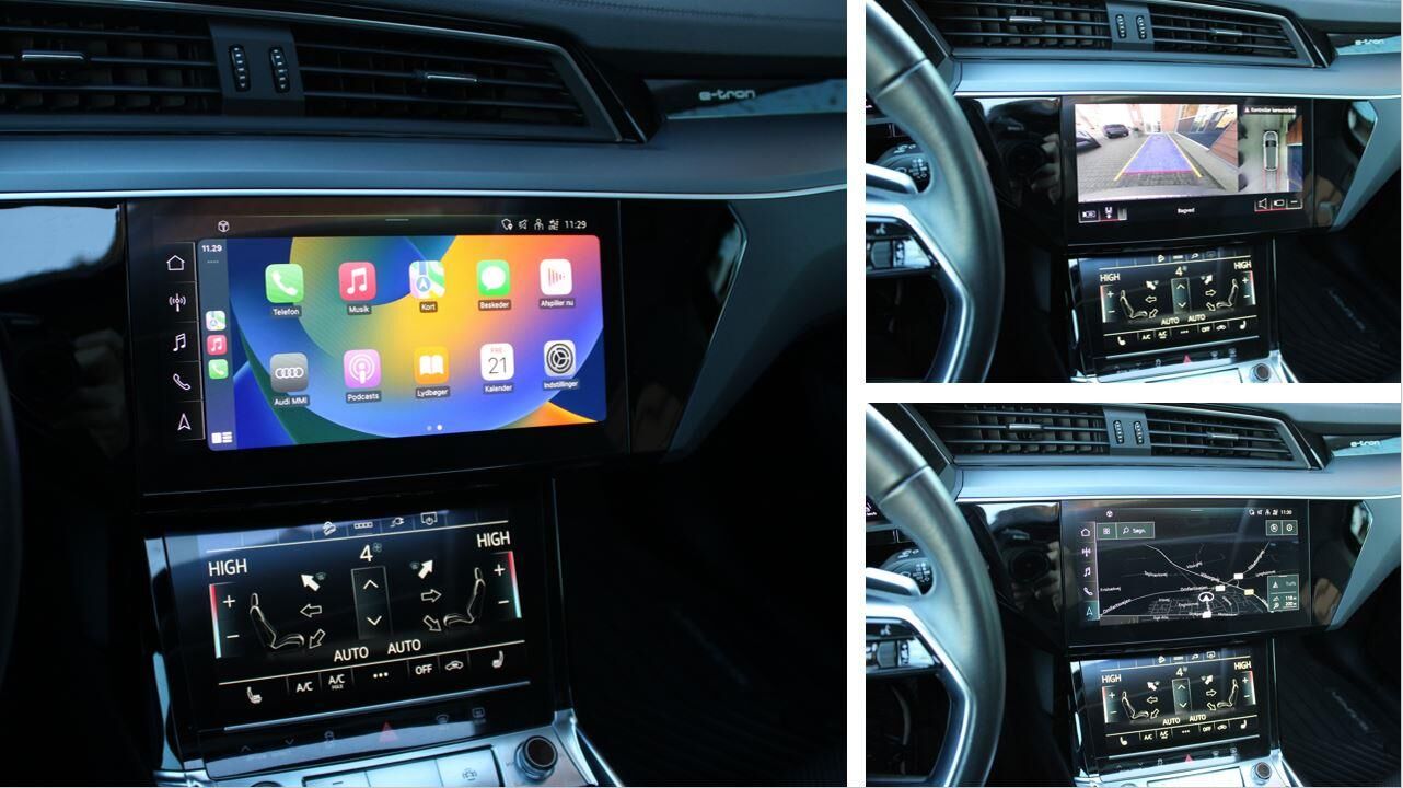 Billede af Audi E-tron 55 Prestige Quattro 408HK 5d Aut.