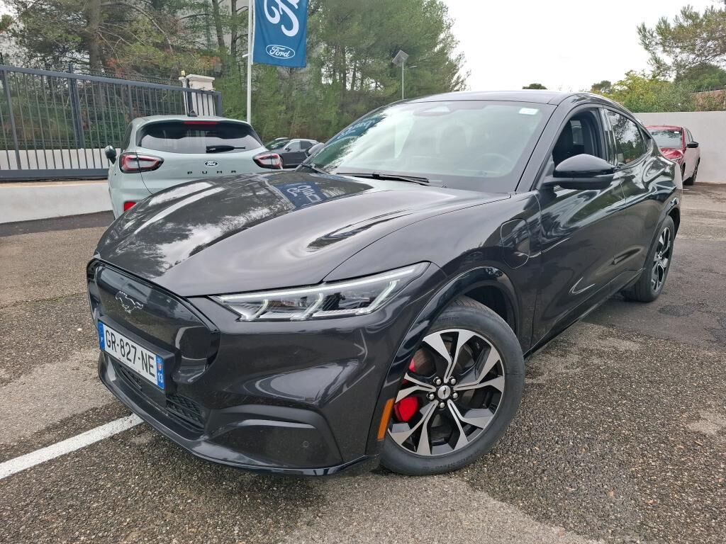 Billede af Ford Mustang Mach-E EL SR Premium AWD 269HK 5d Aut.