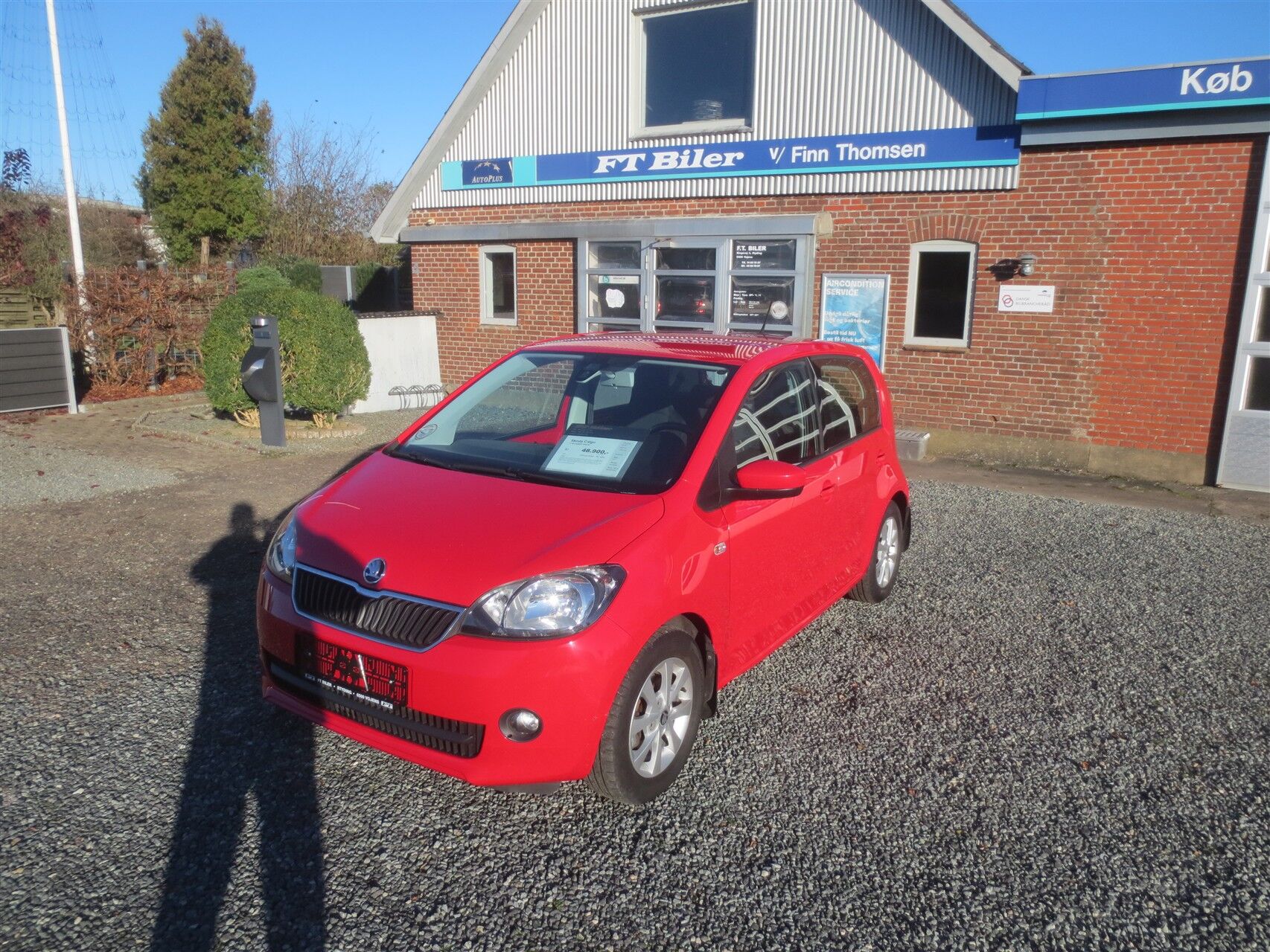 Billede af Skoda Citigo 1,0 MPI Ambition 60HK 5d