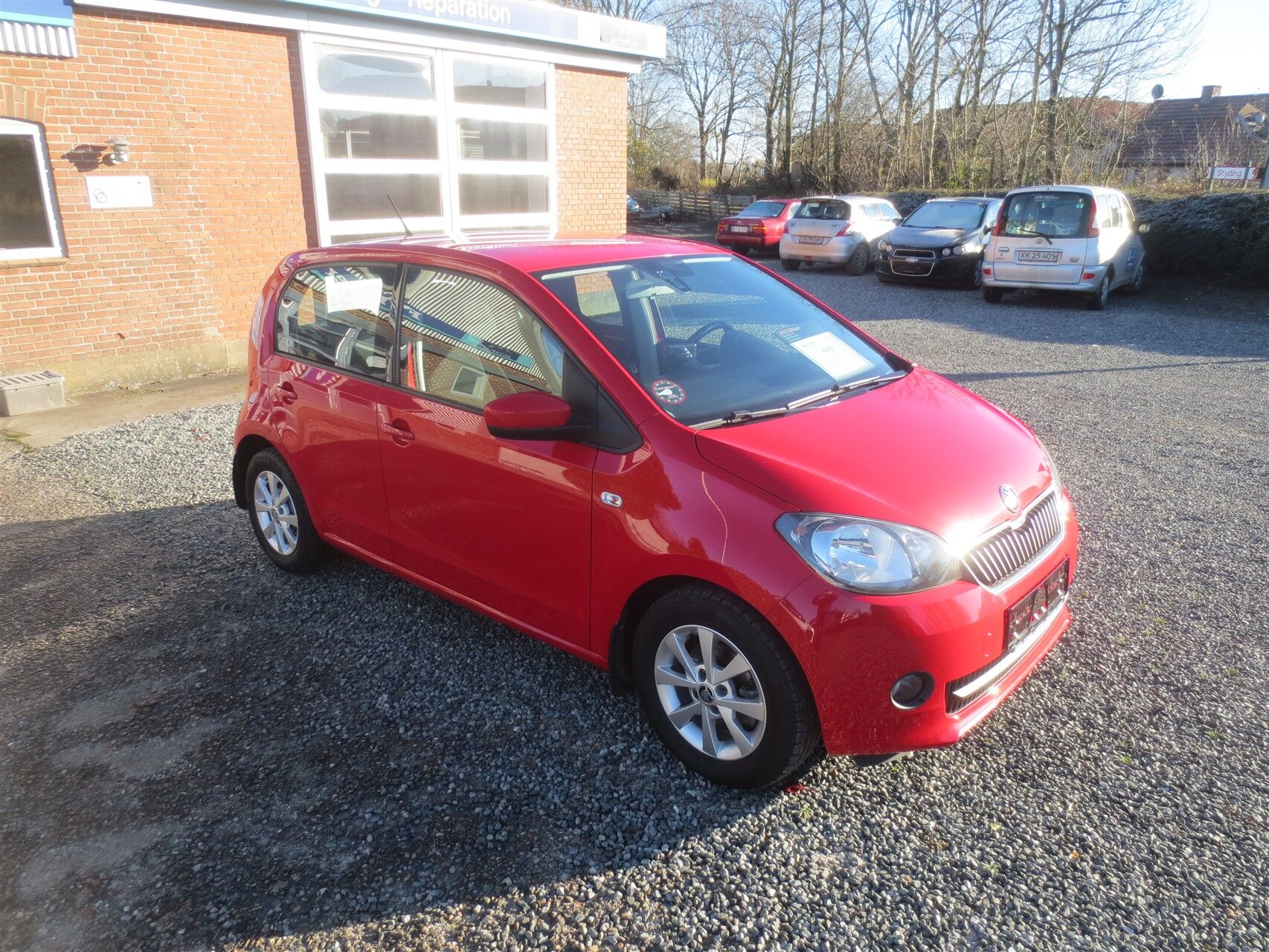 Billede af Skoda Citigo 1,0 MPI Ambition 60HK 5d