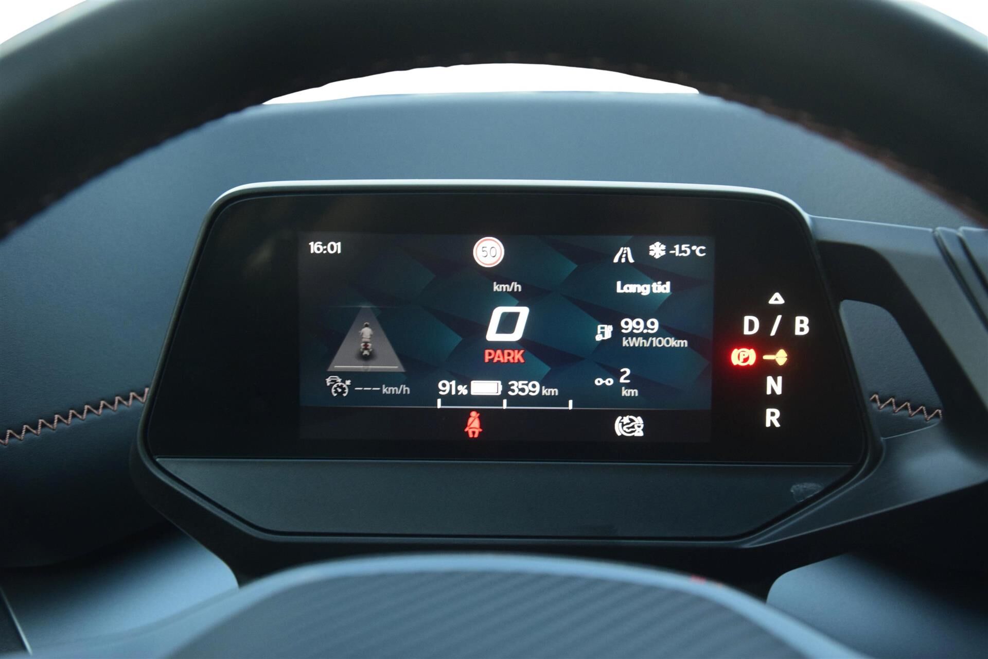 Billede af Cupra Born EL 204HK 5d Aut.