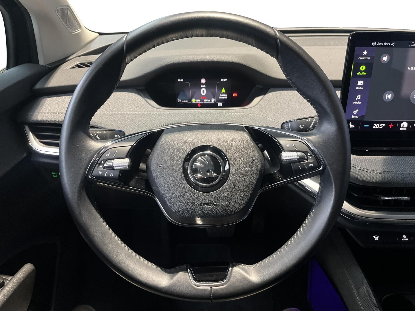 Billede af Skoda Enyaq iV 60 EL 180HK 5d Aut.