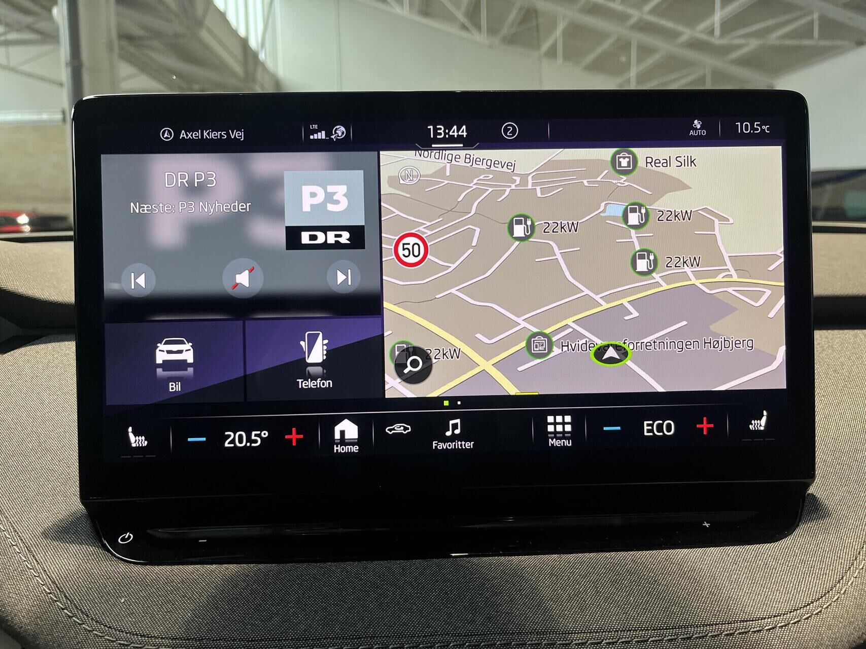 Billede af Skoda Enyaq iV 60 EL 180HK 5d Aut.