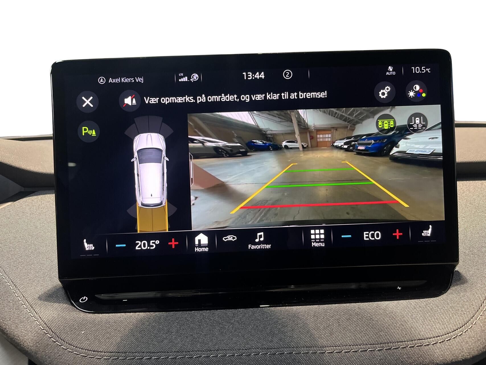 Billede af Skoda Enyaq iV 60 EL 180HK 5d Aut.