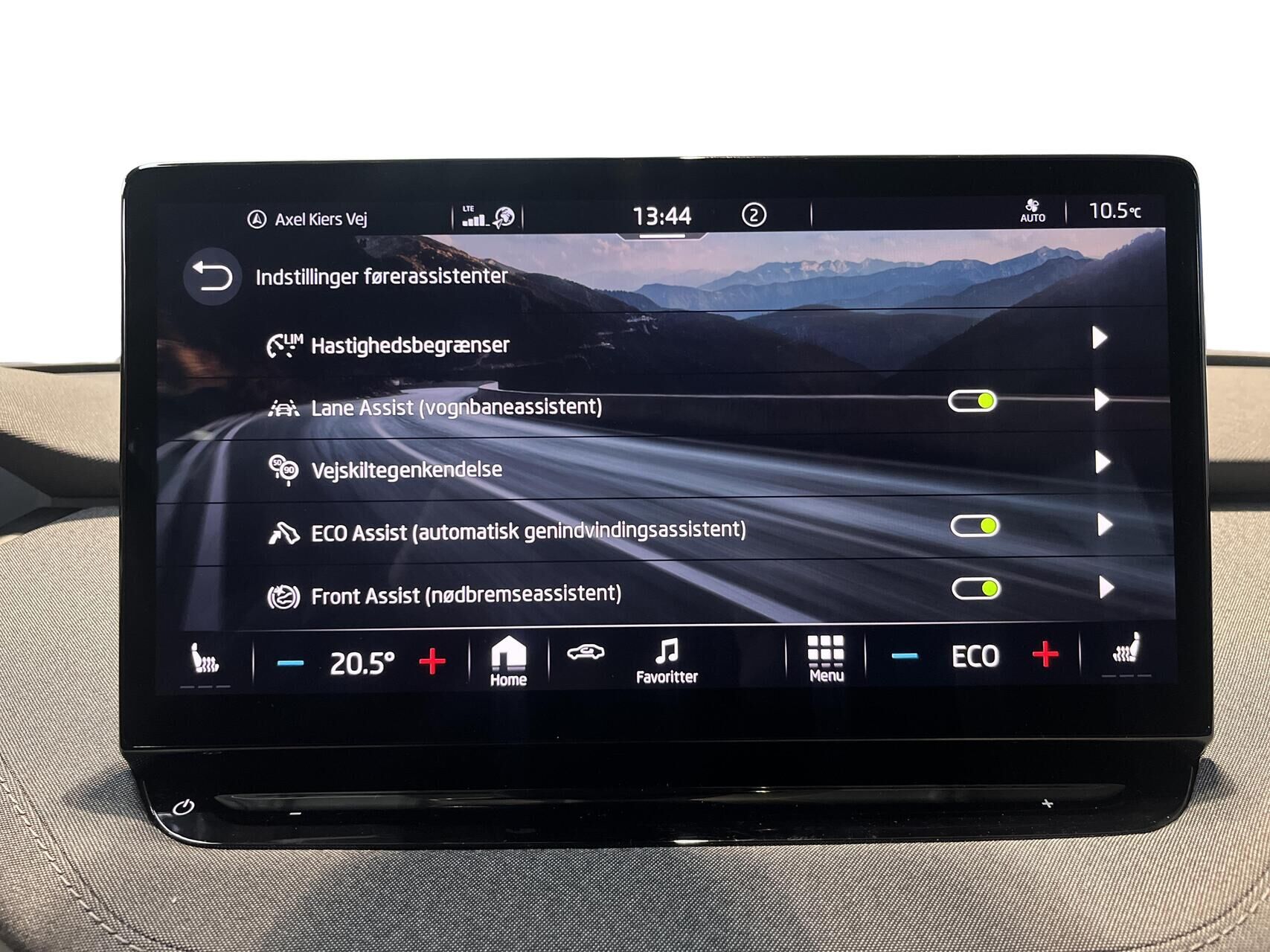 Billede af Skoda Enyaq iV 60 EL 180HK 5d Aut.