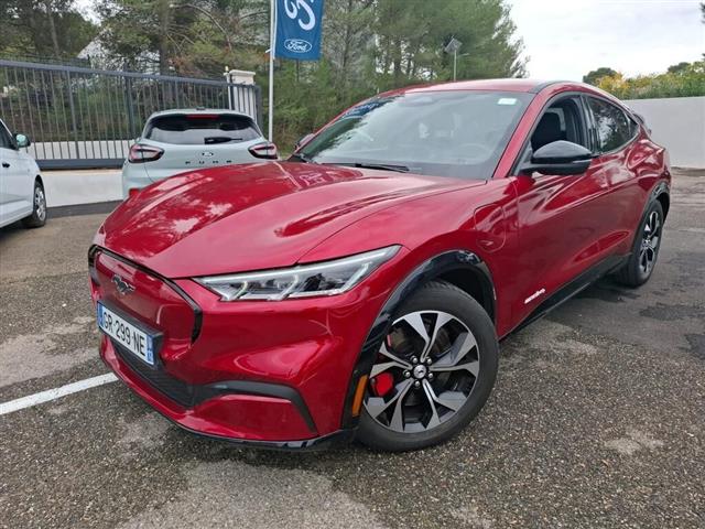 Billede af Ford Mustang Mach-E EL SR Premium AWD 269HK 5d Aut.