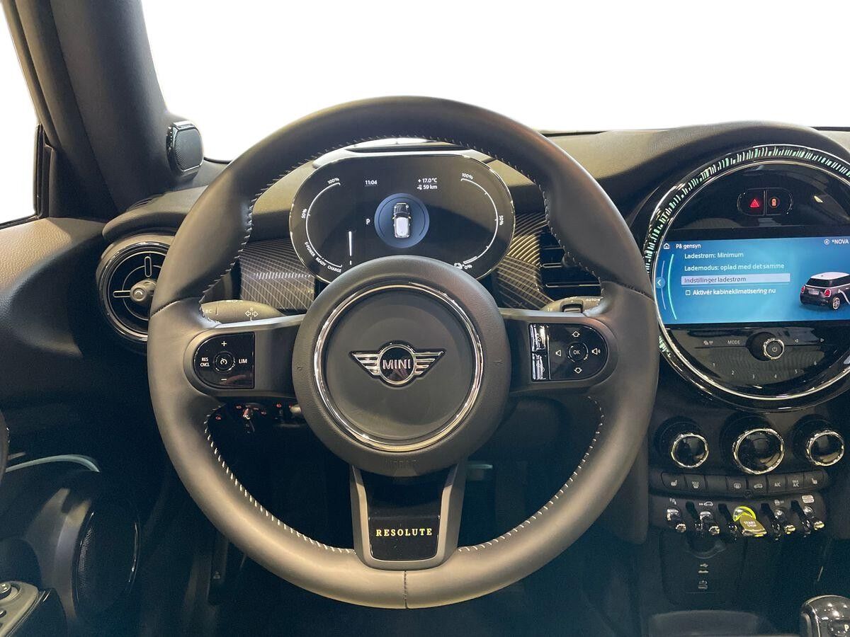 Billede af Mini Cooper SE EL Resolute Edition 184HK 3d Aut.