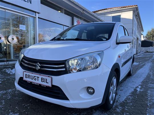 Suzuki Celerio 1,0 Dualjet 12V Exclusive 68HK 5d