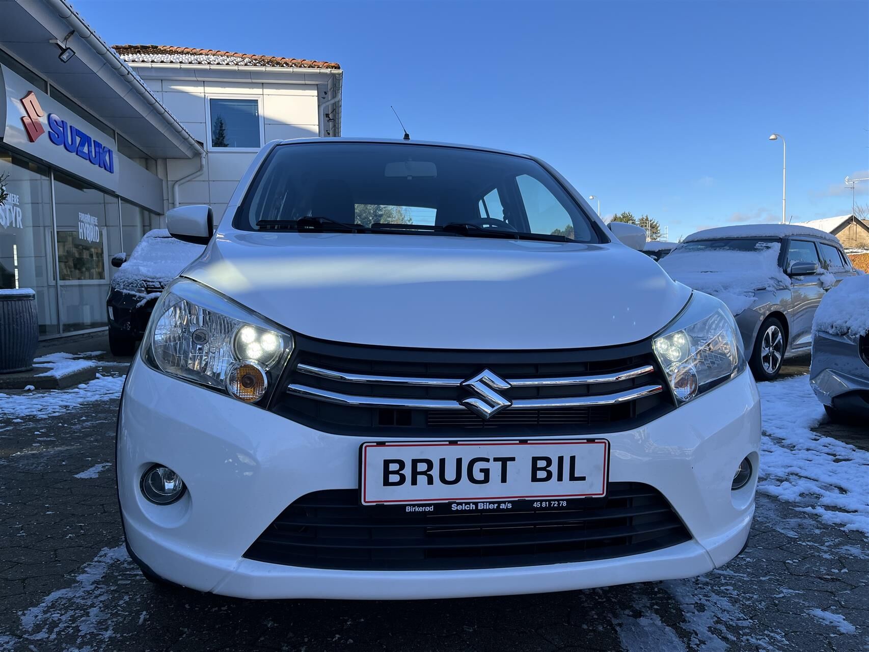 Billede af Suzuki Celerio 1,0 Dualjet 12V Exclusive 68HK 5d
