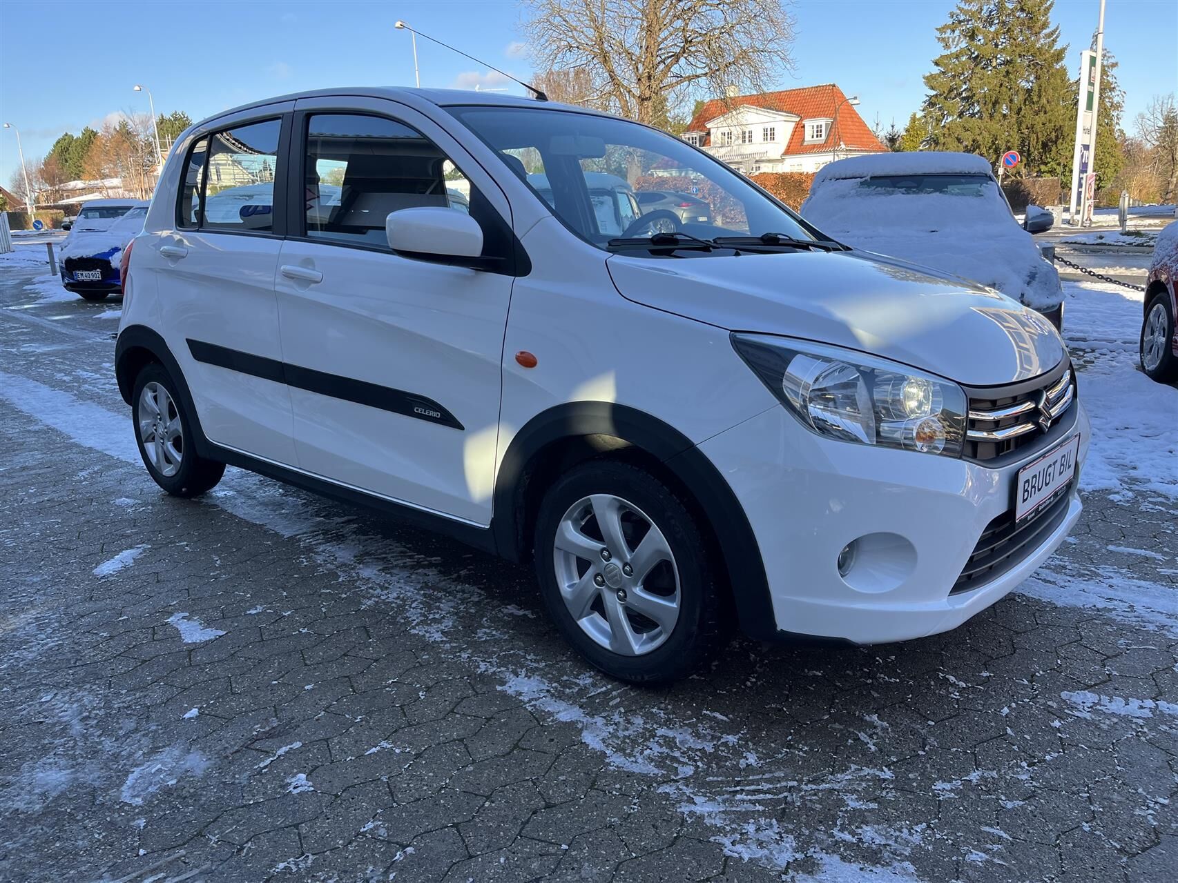 Billede af Suzuki Celerio 1,0 Dualjet 12V Exclusive 68HK 5d