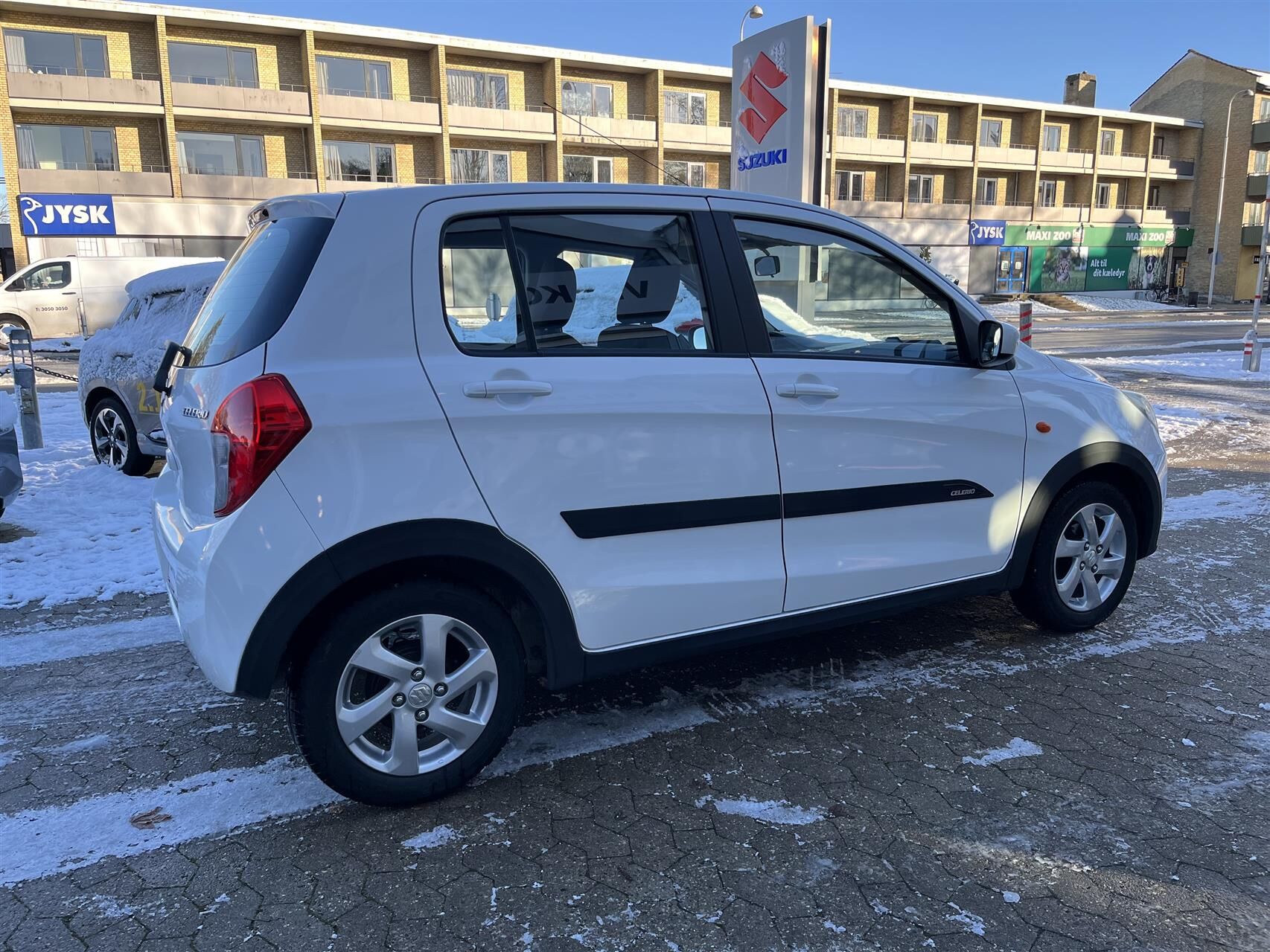 Billede af Suzuki Celerio 1,0 Dualjet 12V Exclusive 68HK 5d