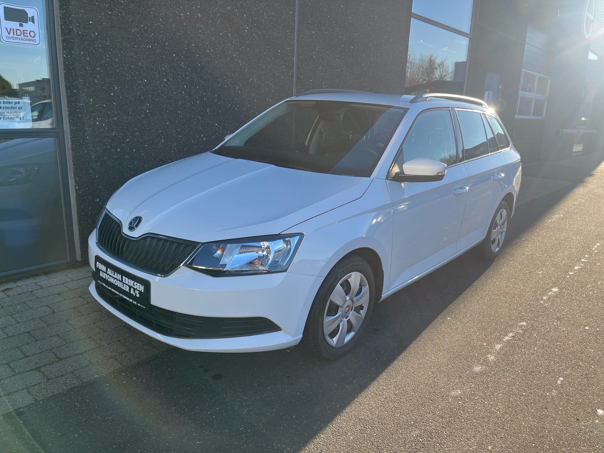 Billede af Skoda Fabia Combi 1,0 TSI Ambition DSG 110HK Stc 7g Aut.