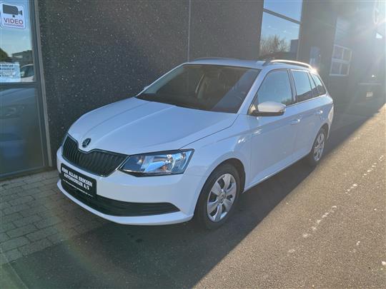 Skoda Fabia Combi 1,0 TSI Ambition DSG 110HK Stc 7g Aut.