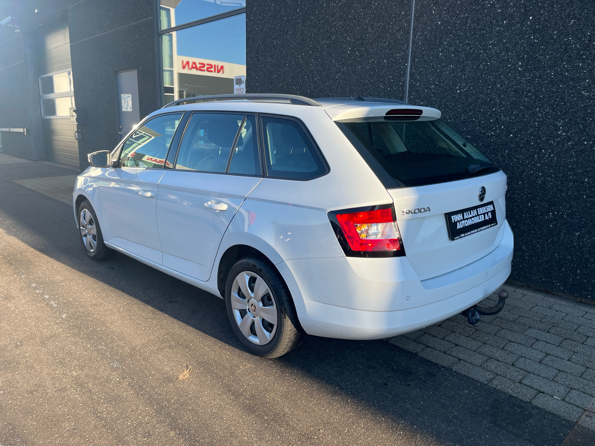 Billede af Skoda Fabia Combi 1,0 TSI Ambition DSG 110HK Stc 7g Aut.