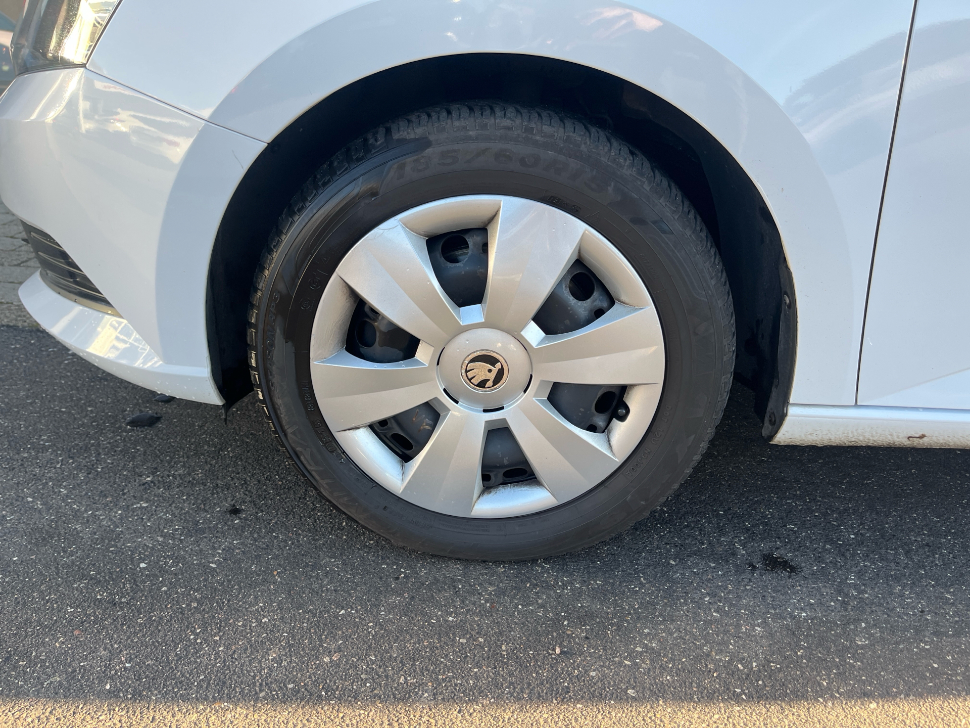 Billede af Skoda Fabia Combi 1,0 TSI Ambition DSG 110HK Stc 7g Aut.