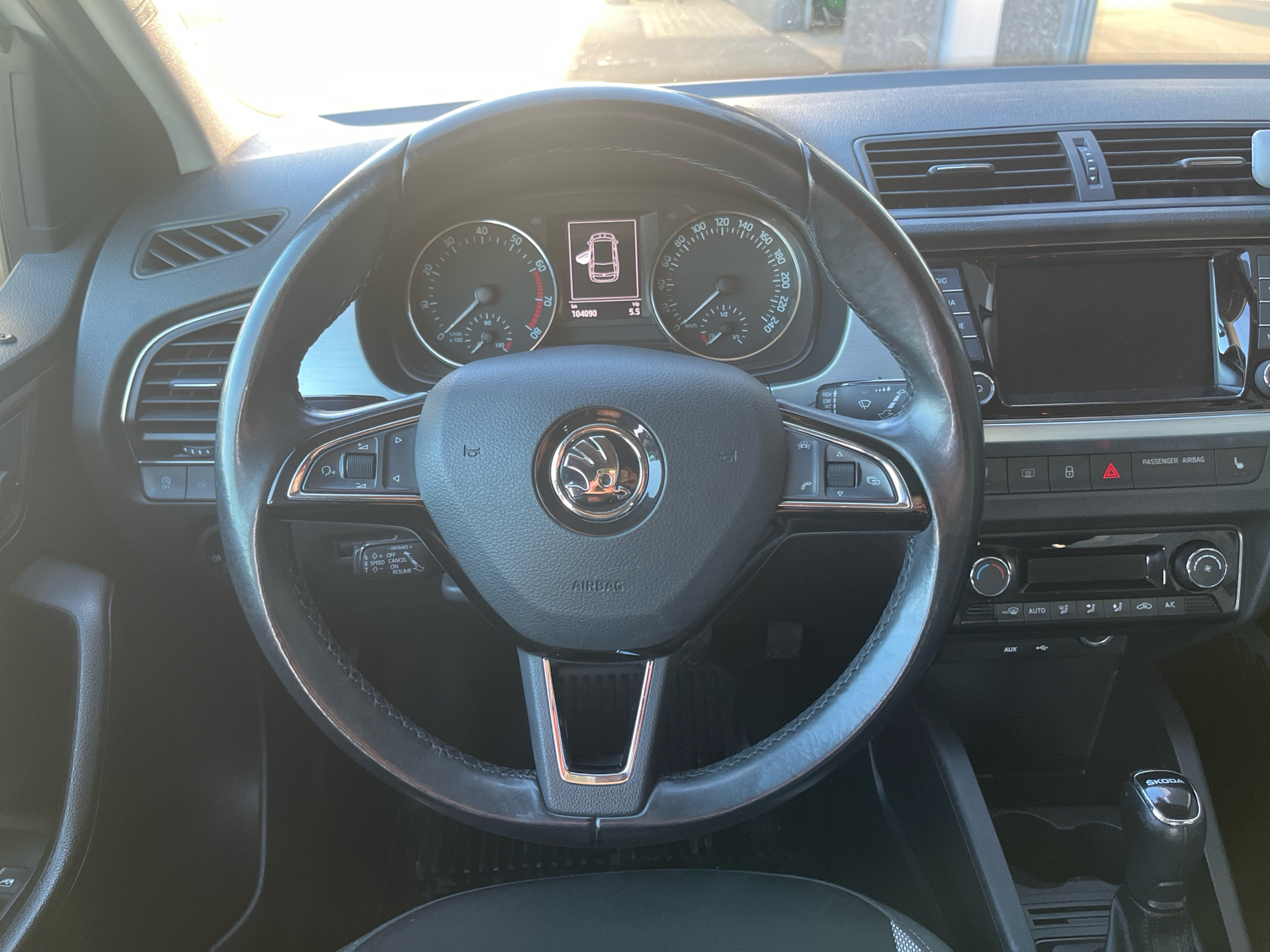 Billede af Skoda Fabia Combi 1,0 TSI Ambition DSG 110HK Stc 7g Aut.