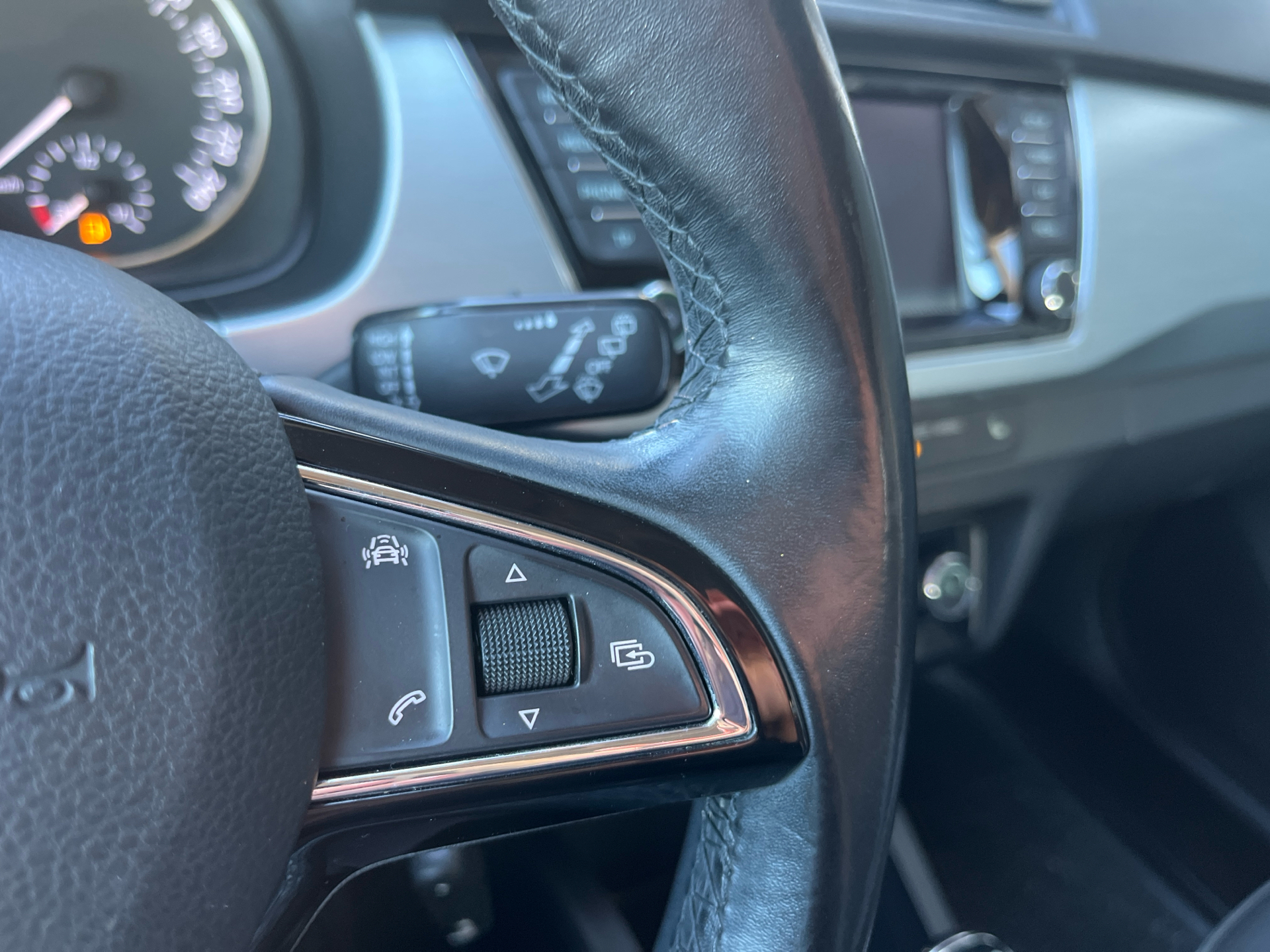 Billede af Skoda Fabia Combi 1,0 TSI Ambition DSG 110HK Stc 7g Aut.