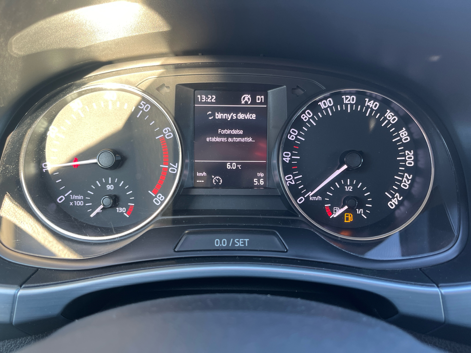 Billede af Skoda Fabia Combi 1,0 TSI Ambition DSG 110HK Stc 7g Aut.