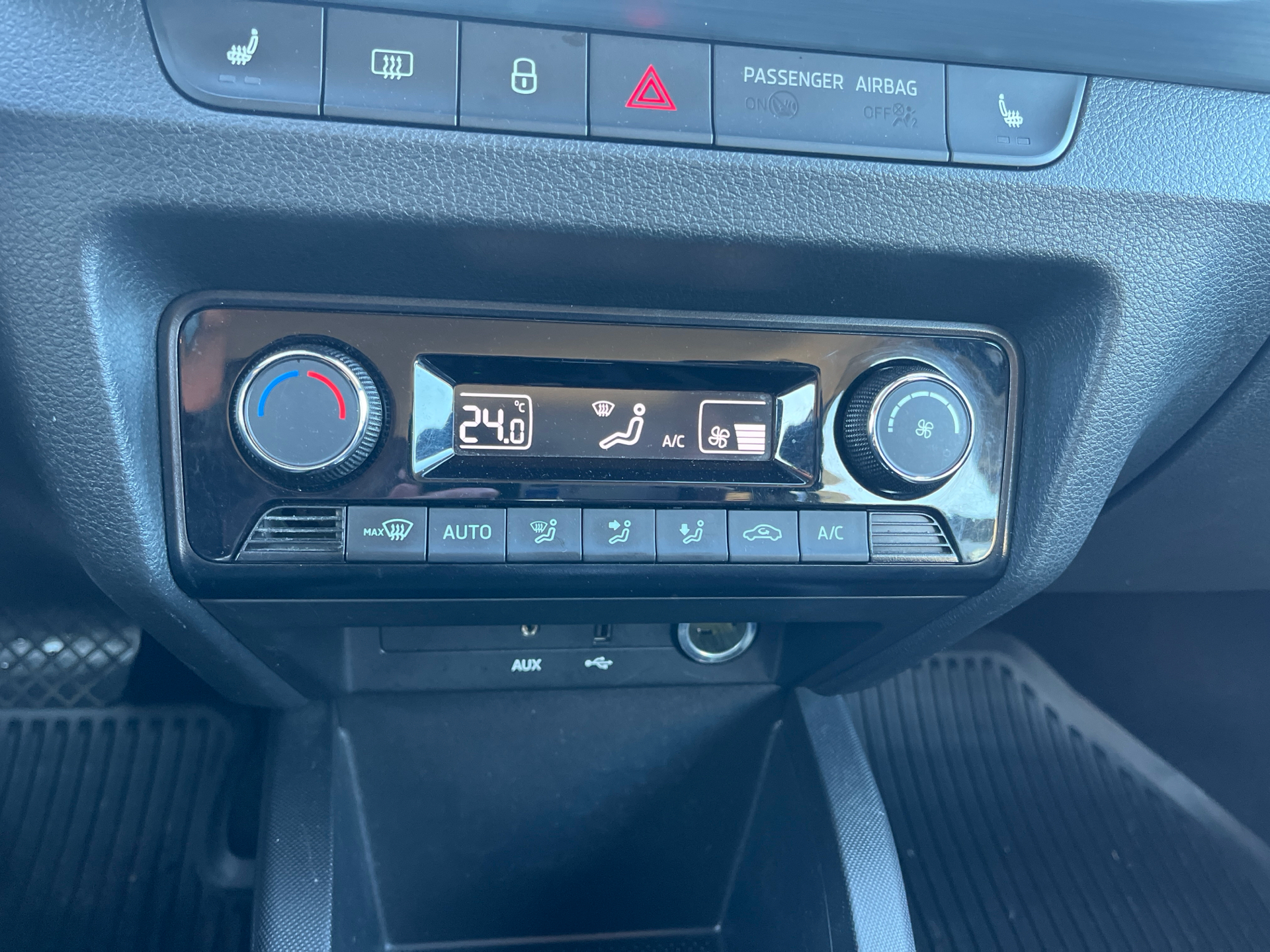 Billede af Skoda Fabia Combi 1,0 TSI Ambition DSG 110HK Stc 7g Aut.